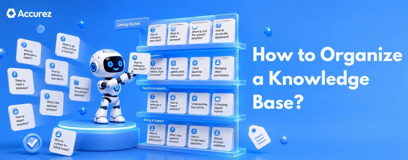 How to Organize a Knowledge Base the Right Way