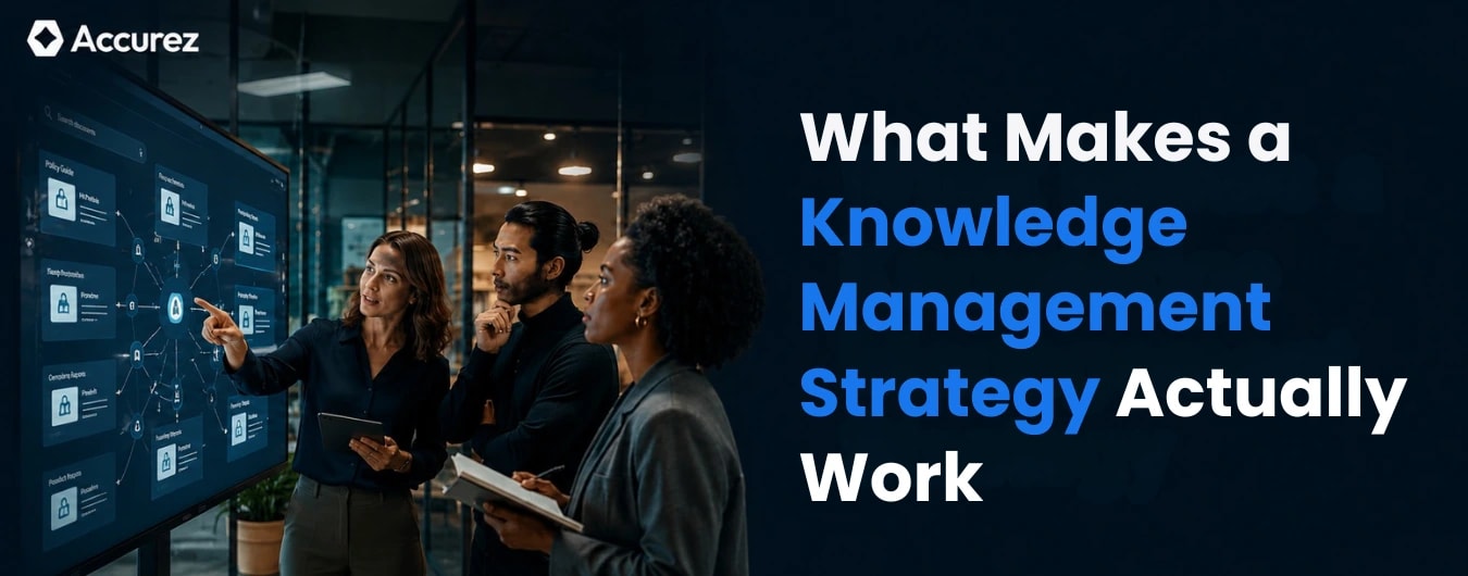 What Makes a Knowledge Management Strategy Actually Work