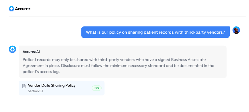 Find the right policy before the audit finds you
