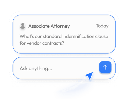 Ask in plain language