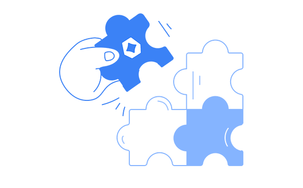 puzzle pieces