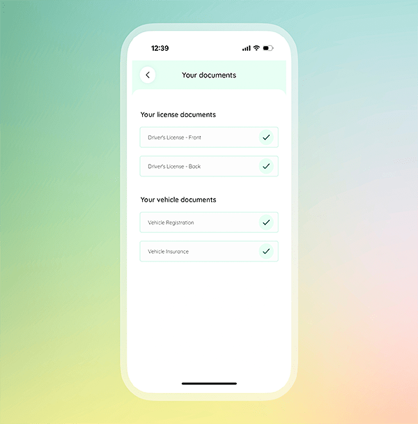 Find submitted documents