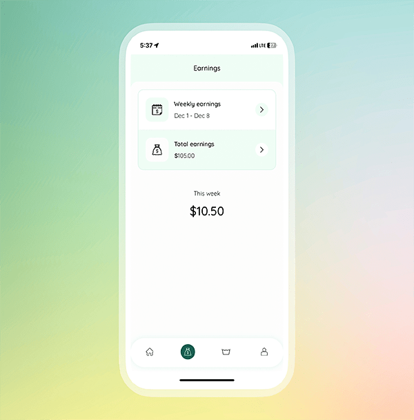 View the earning reports