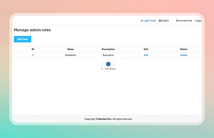 Add admins for help