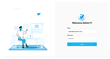 Admin panel