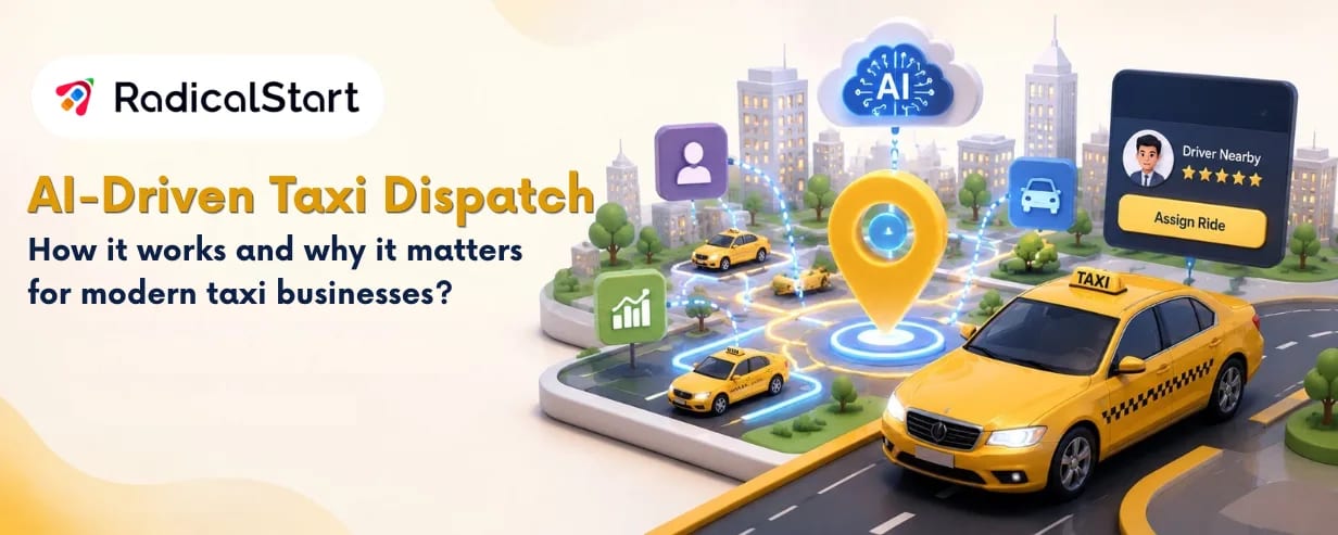 AI-Driven Taxi Dispatch: How It Works and Why It Matters for Modern Taxi Businesses