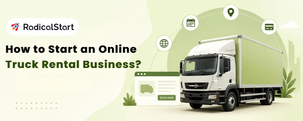 How to Start an Online Truck Rental Business