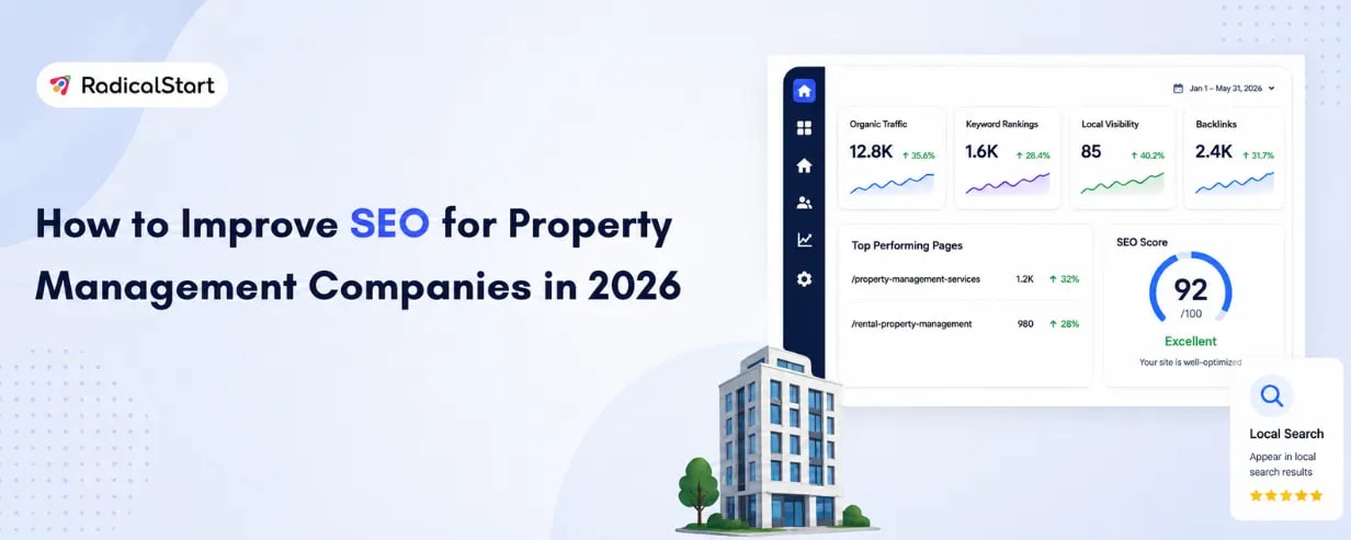 How to Improve SEO for Property Management Companies in 2026