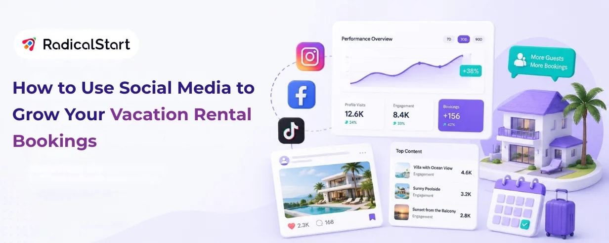 How to Use Social Media to Grow Your Vacation Rental Bookings