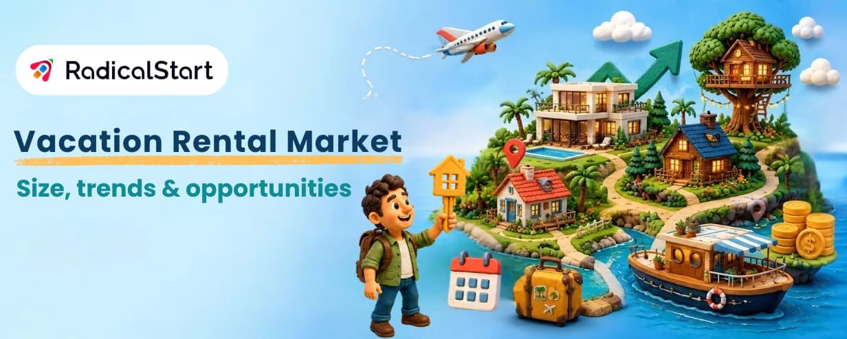 Vacation Rental Market in 2026: Size, Trends, and Opportunities
