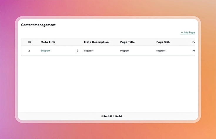 Add more pages