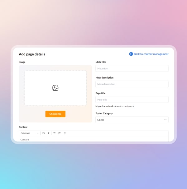 Add webpages