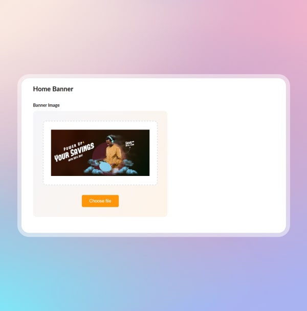 Manage buyer site settings