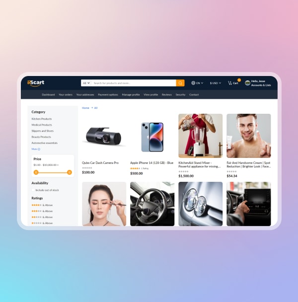 Use advanced search filters