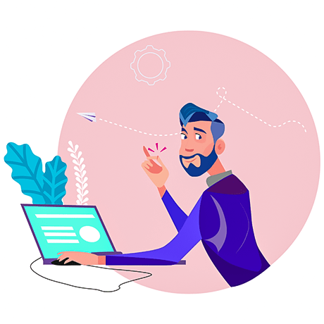 transparent Working Process banner