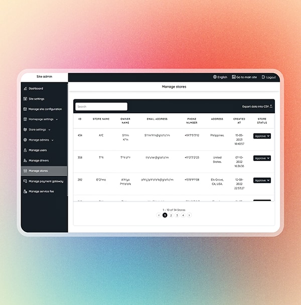Store management