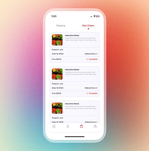 Order management