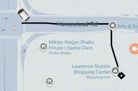 Live ride tracking