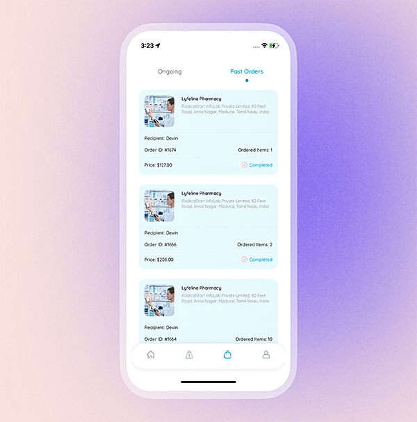 Order management