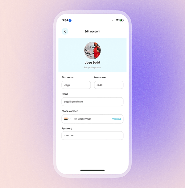 Profile management