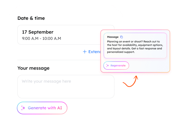 Write Messages with AI
