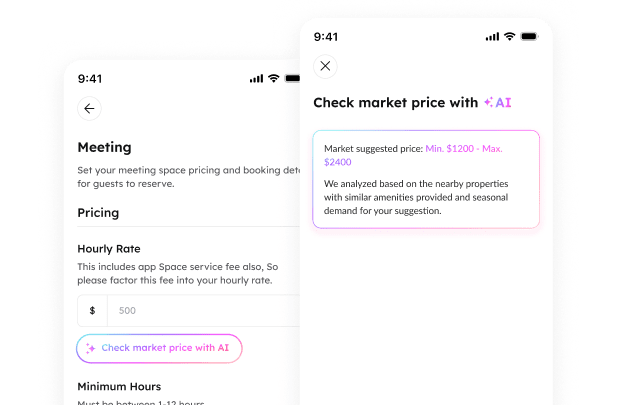 Get Smart Price Suggestions