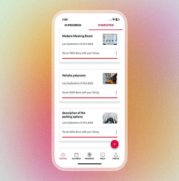 Listing