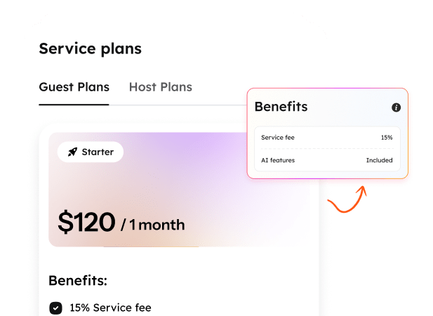 Offer service plans