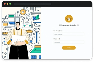 Web panel