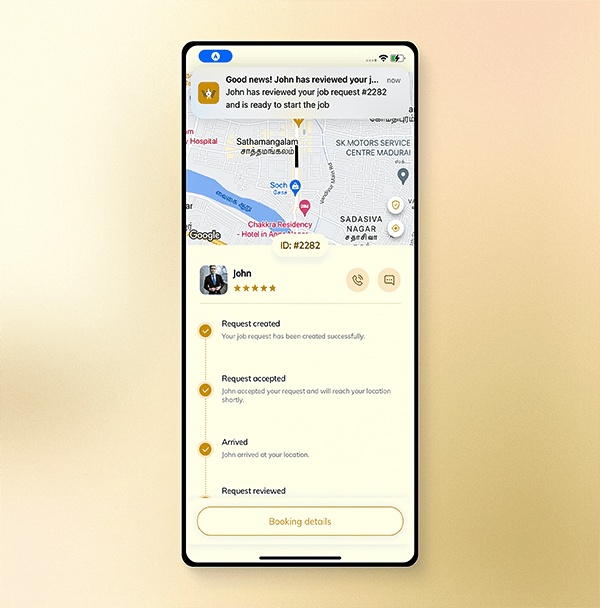 Push notification