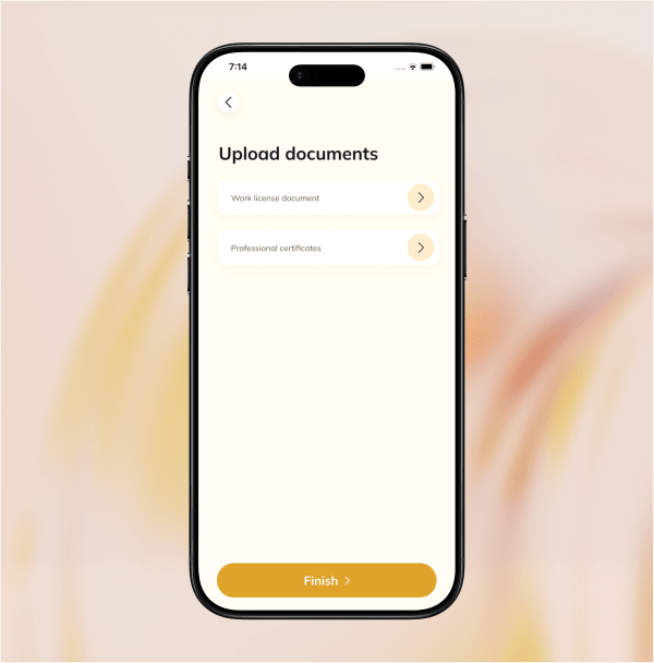 Upload documents
