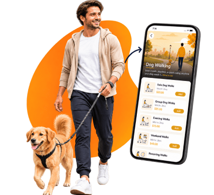 Launch an on-demand dog walking app with a ready-made platform