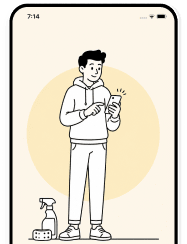Customer app