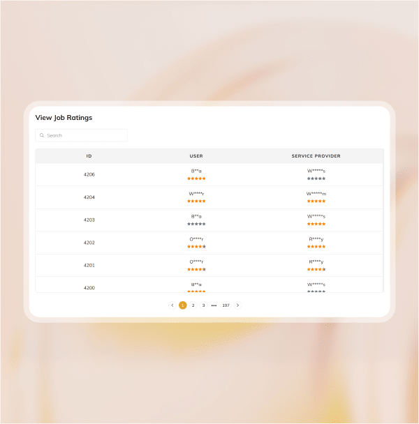 Manage ratings & reviews