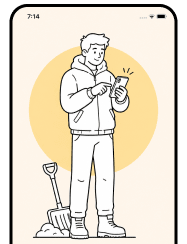 Customer app