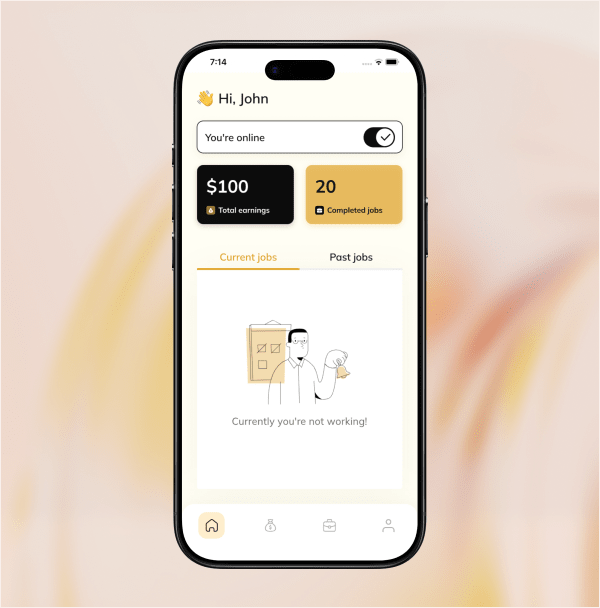 Toggle availability
