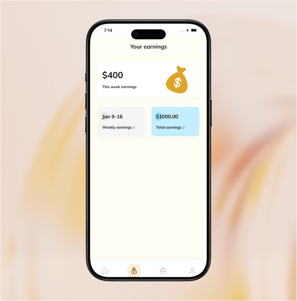 View earnings