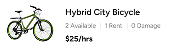 Bike Rental Software