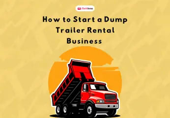 How to Start a Dump Trailer Rental Business and Make It Profitable