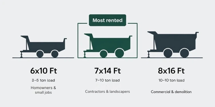How Much a Dump Trailer Rental Business Can Earn