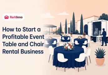 How to Start a Profitable Event Table and Chair Rental Business