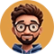 blog author logo