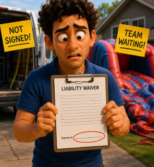 A waiver that never got signed
