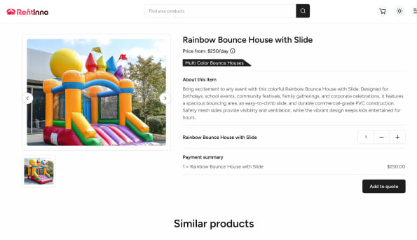Product details
