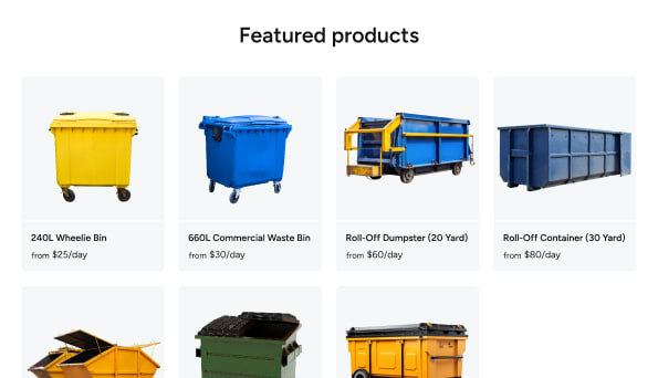 Featured products