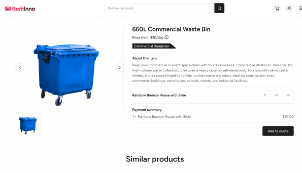 Product details