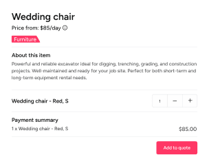 store feature panel
