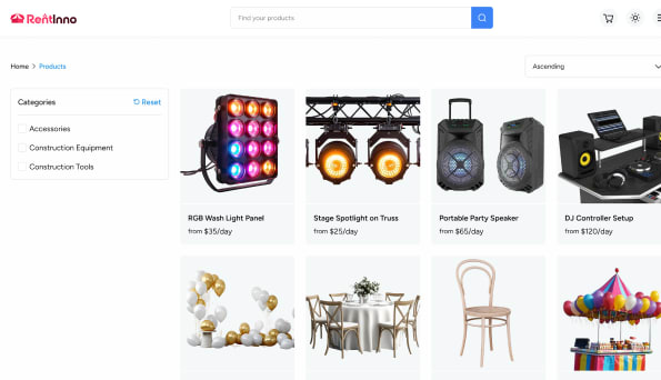 Product categories