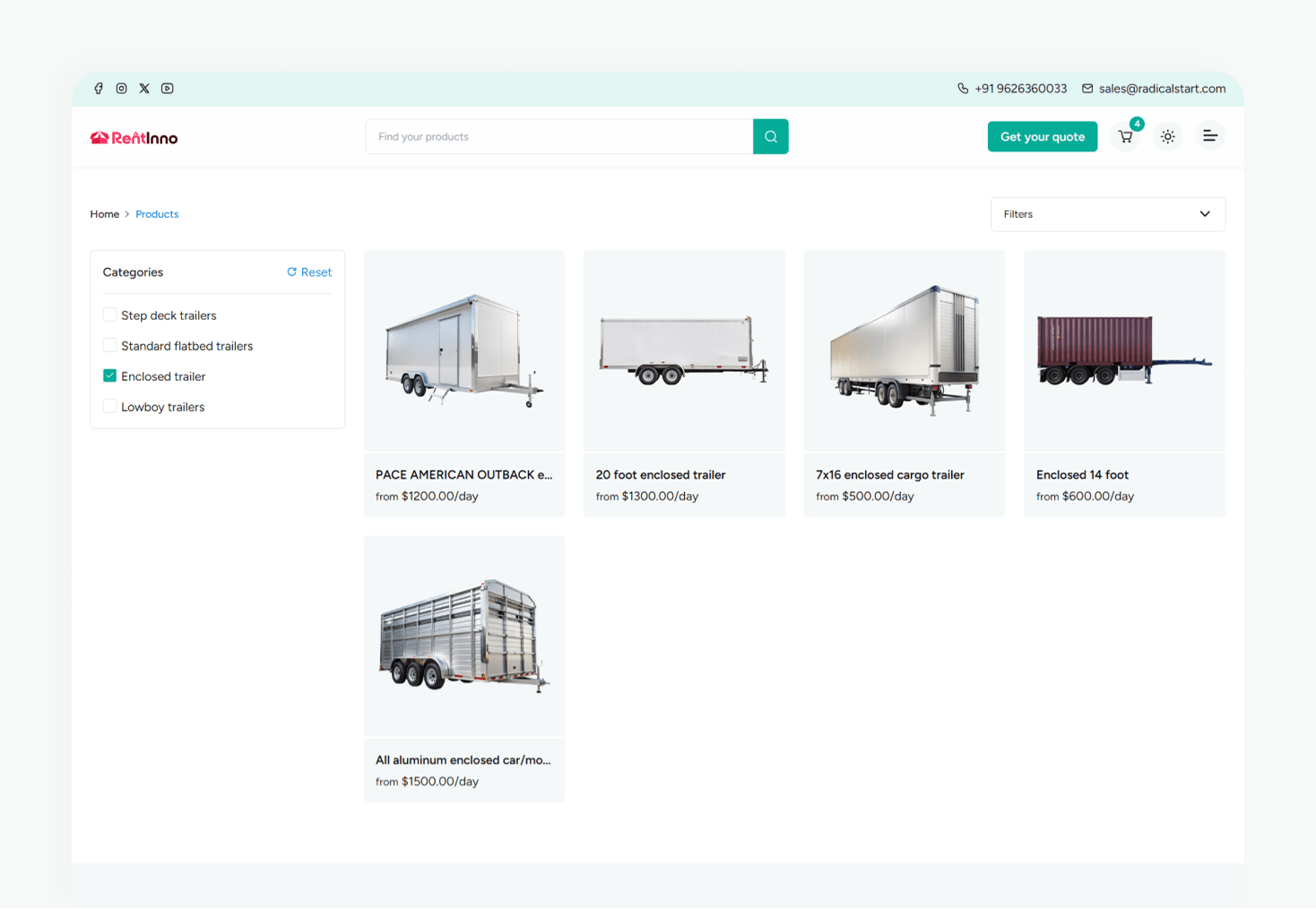 Product categories icon