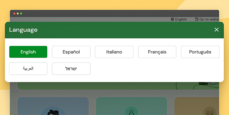 Multi-language